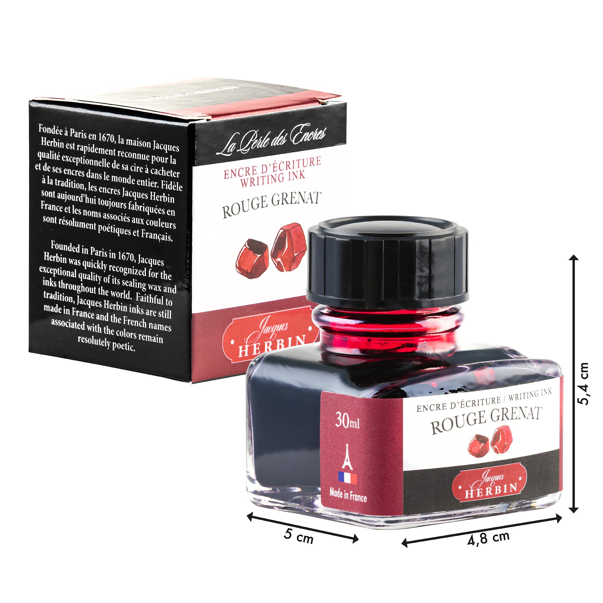 Amazon.com : Jacques Herbin 13029T - 30ml Bottle of Ink for
