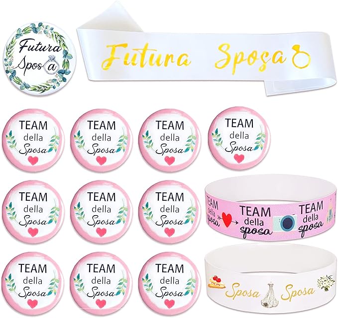 5 Consigli Per Organizzare Un ADDIO AL NUBILATO UNICO E Indimenticabile | Professional Pins