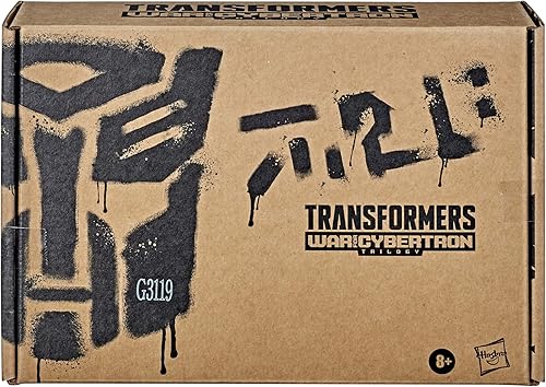 Miniatura 3 de Transformers Generations Selects WFC-GS11 Decepticon Escape War for Cybertron Deluxe Class Figura - Figura de coleccionista, 5.5 pulgadas