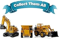 Vista 9 de Cargador frontal Top Race TR-113 de 5 canales totalmente funcional, camión constructor a control remoto eléctrico con luces y sonidos