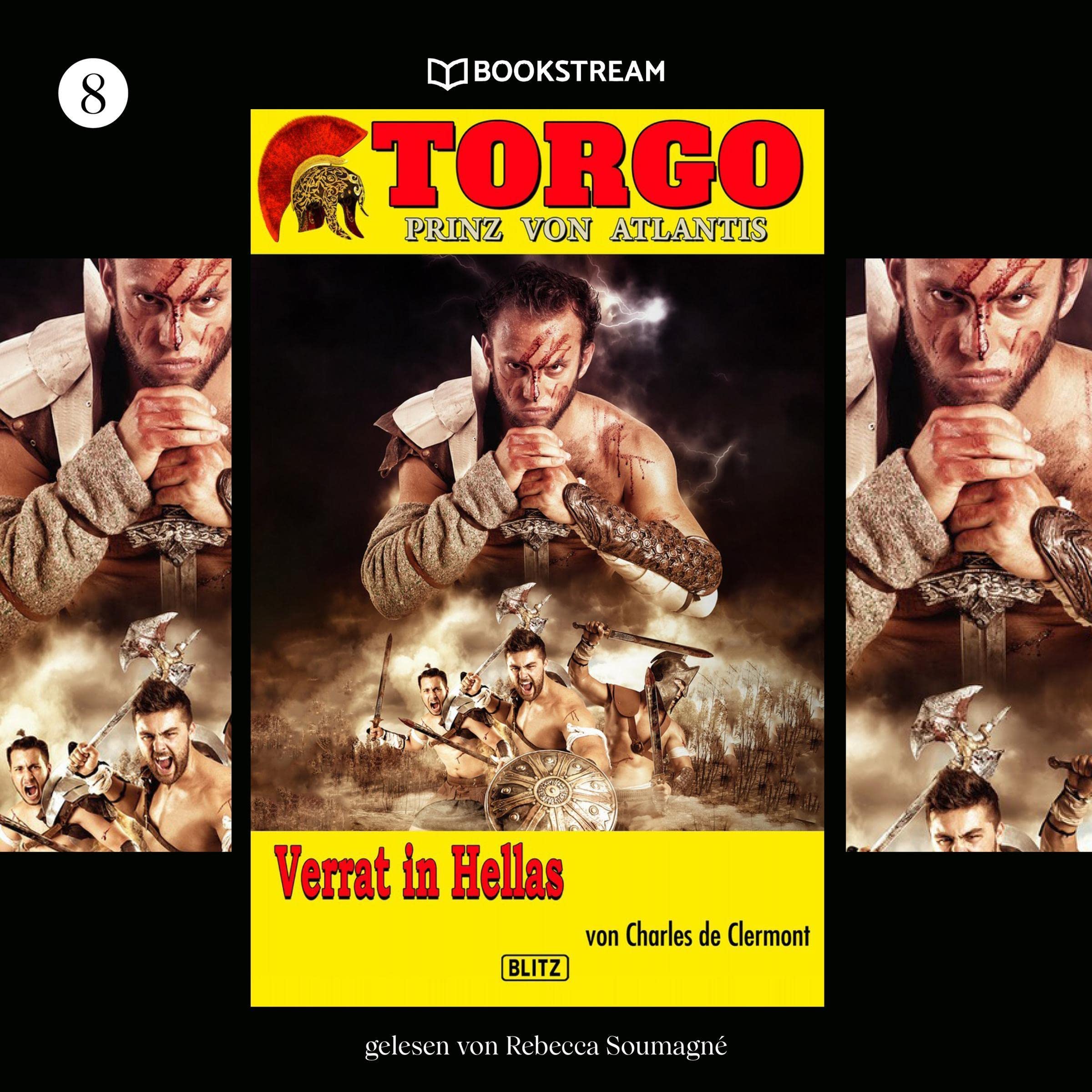 Cover art for Verrat in Hellas