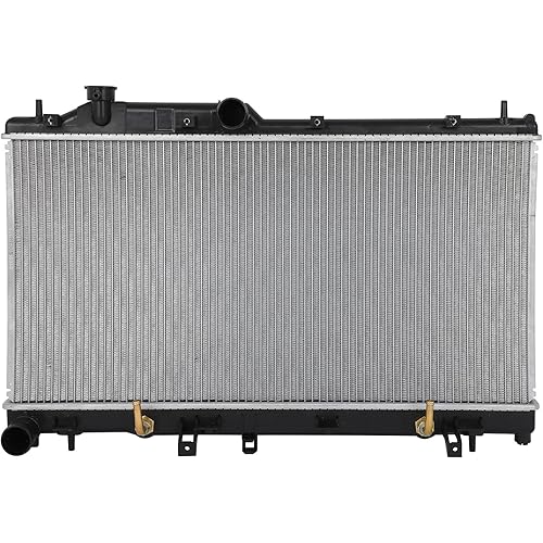 SCITOO 2777 Radiator Replacement Fit 2016-2017 for Subaru for Crosstrek 2009-2013 for Subaru for Forester 2008-2016 for Subaru for Impreza 2005-2014 for Subaru for Legacy 2.0L 2.5L