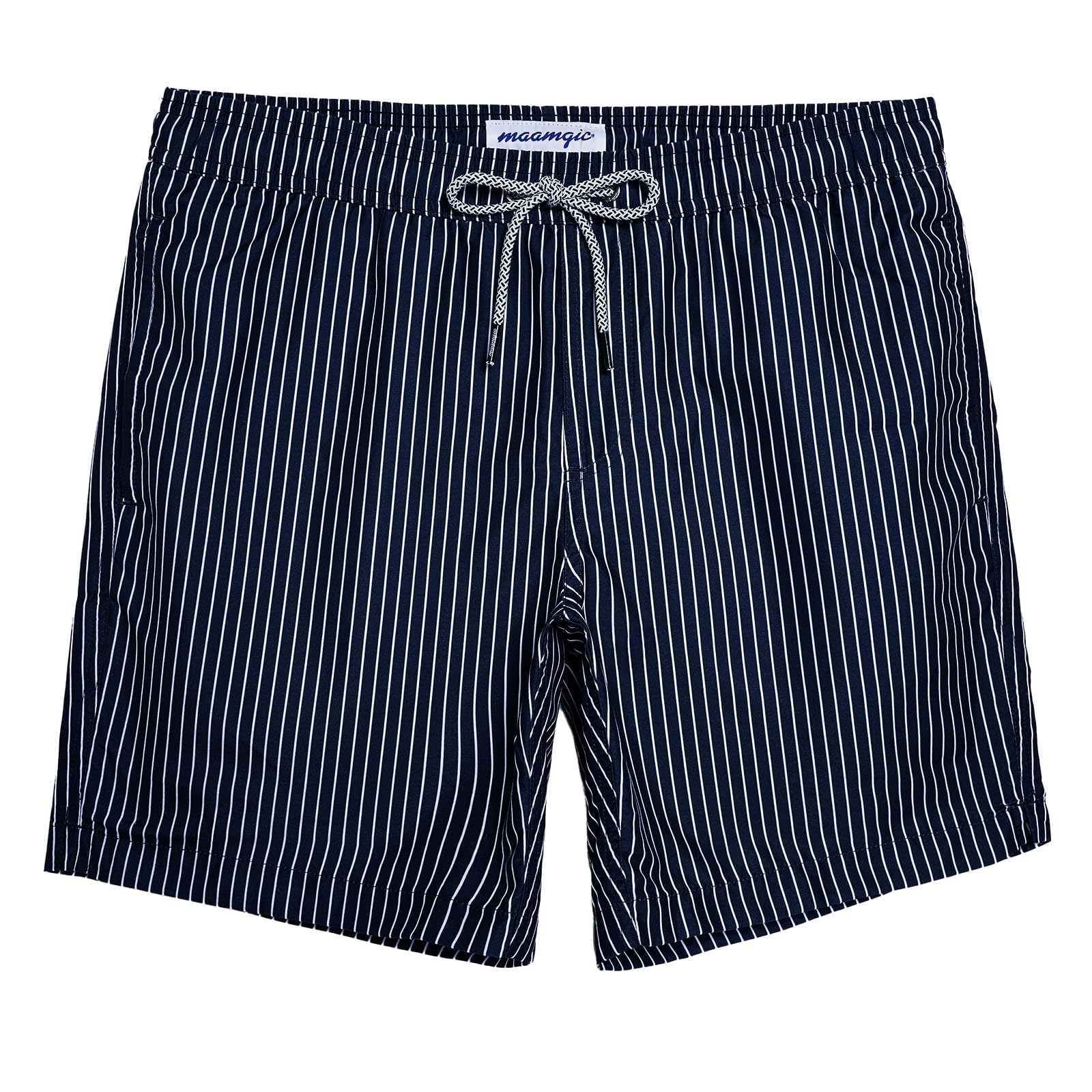 maamgic Mens Swim Trunks Quick Dry Swim Shorts with Mesh Lining Funny Swimwear Bathing Suits 7inch