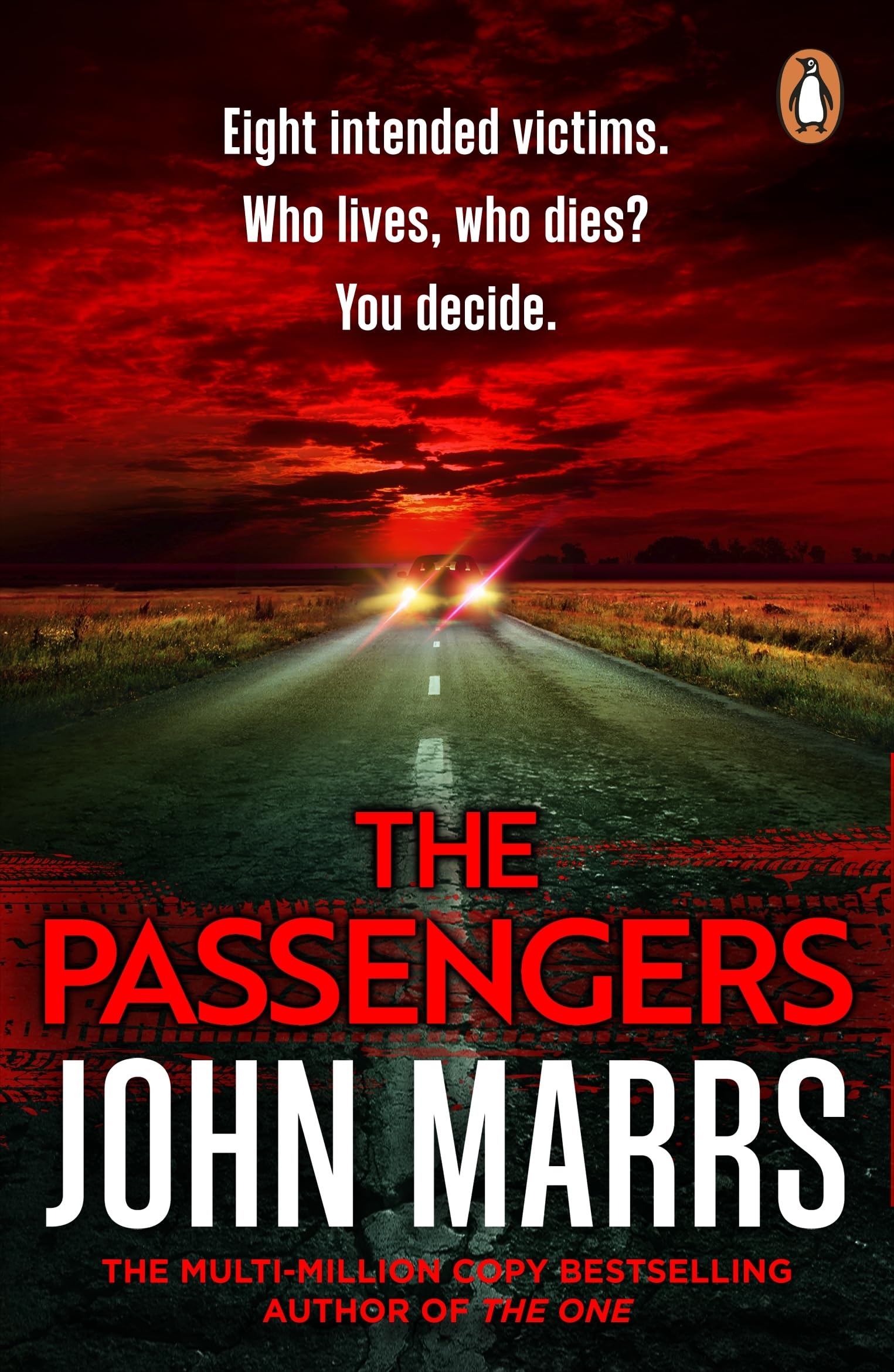 The Passengers by John Marrs - 9781529980905