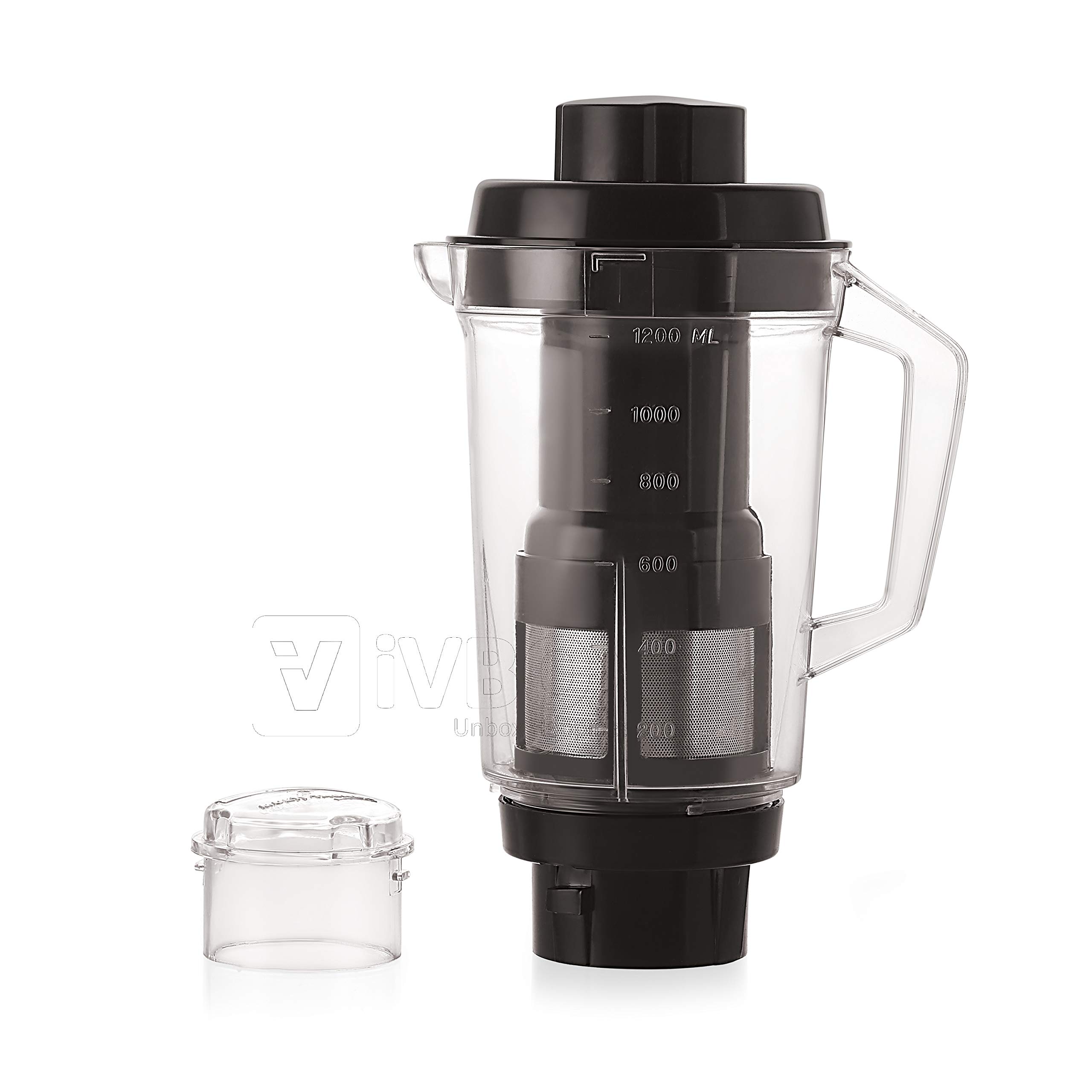 Buy iVBOX Polycarbonate Big Magic Bullet Juicer Jar with Filter for All Mixer Grinder 1 Pieces