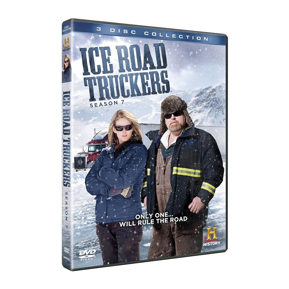Ice Road Truckers: Season 7 [DVD]: Amazon.co.uk: DVD & Blu-ray