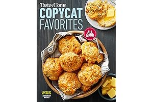 Taste of Home Copycat Favorites Volume 2: Come Fix You a Plate Cookbook