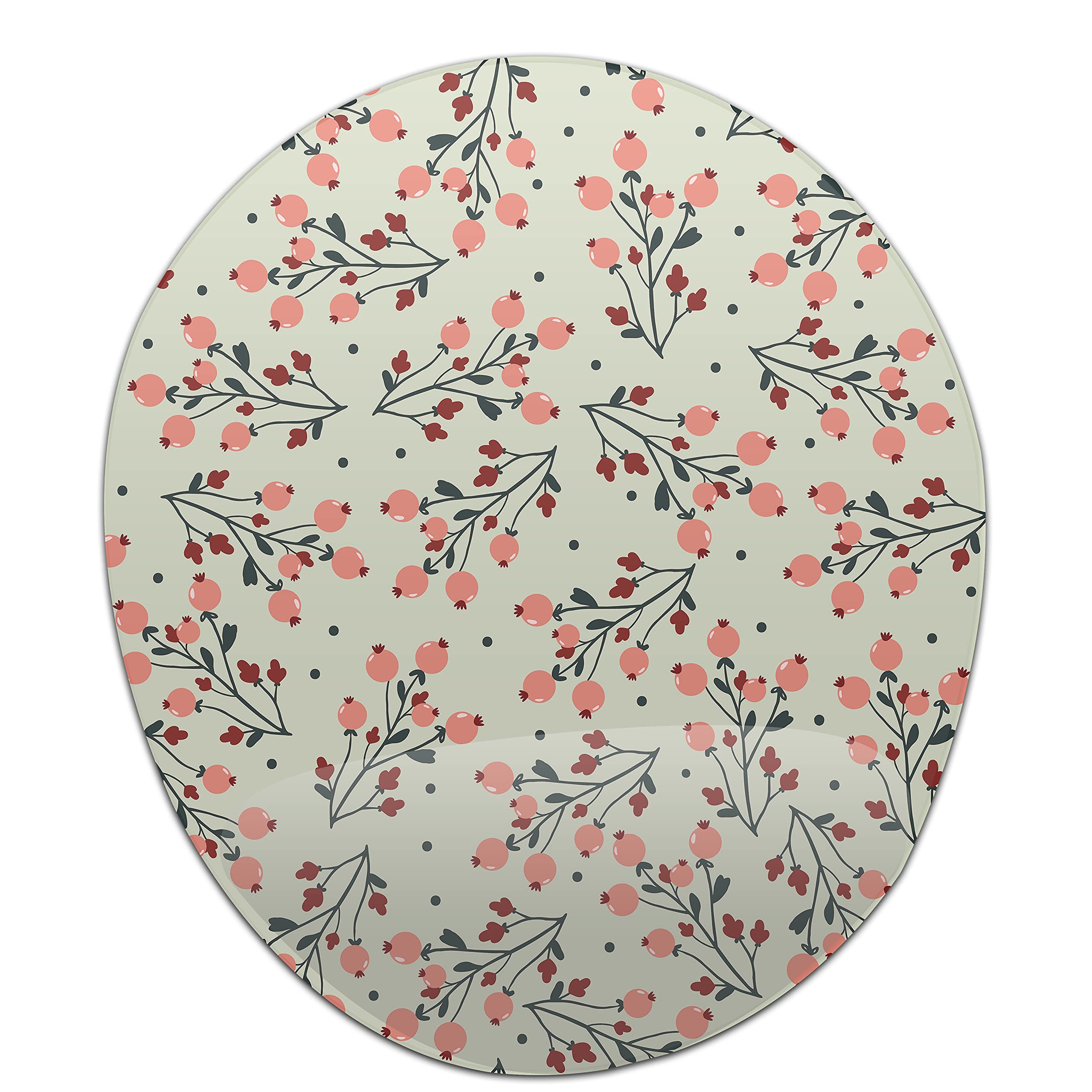 Tappetino Mouse Ergonomico Bonamaison Con Poggiapolsi In Memory Foam 20x23 Cm