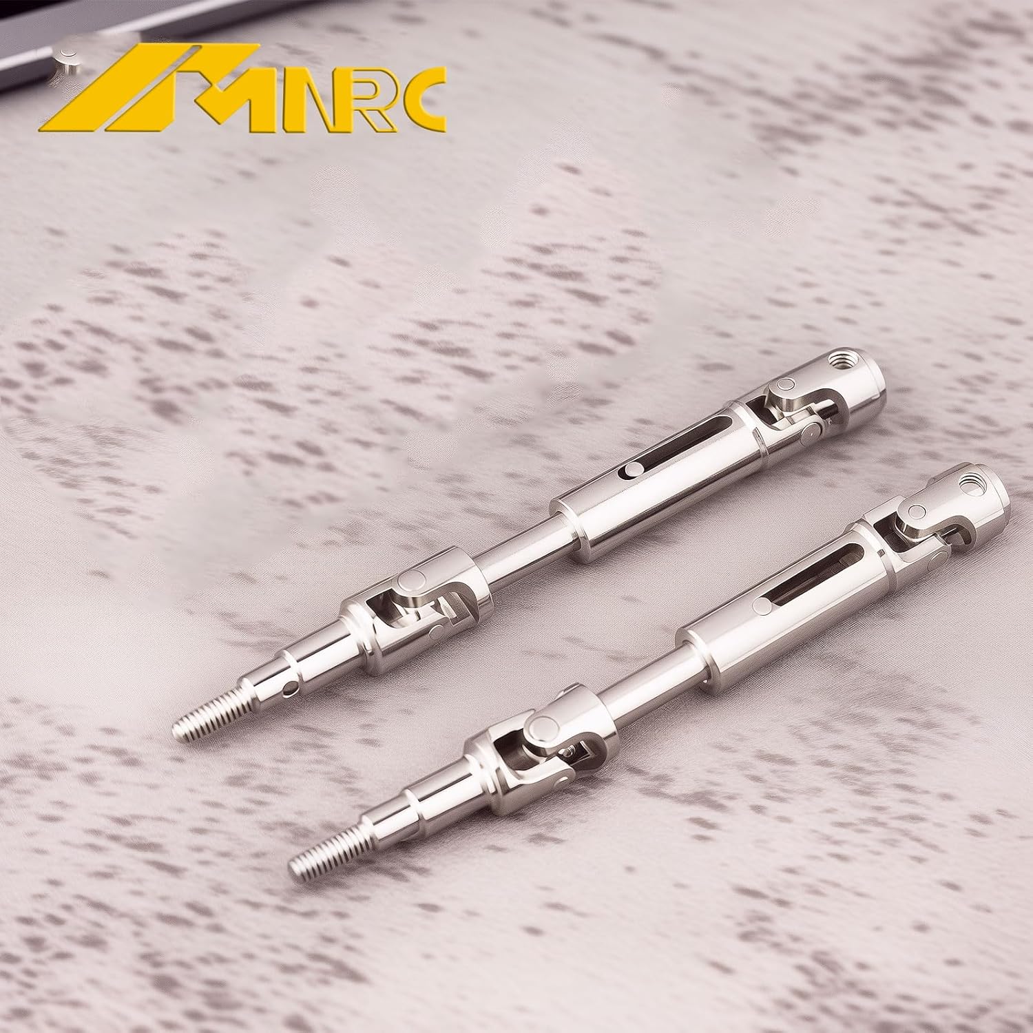 45# Steel 4pcs CVD H14BM Driveshaft 14410B for 1/14 H14BM 14210 JC14EP HP474 HP141S Front Rear Drive Shaft Series RC Car Upgrades Part