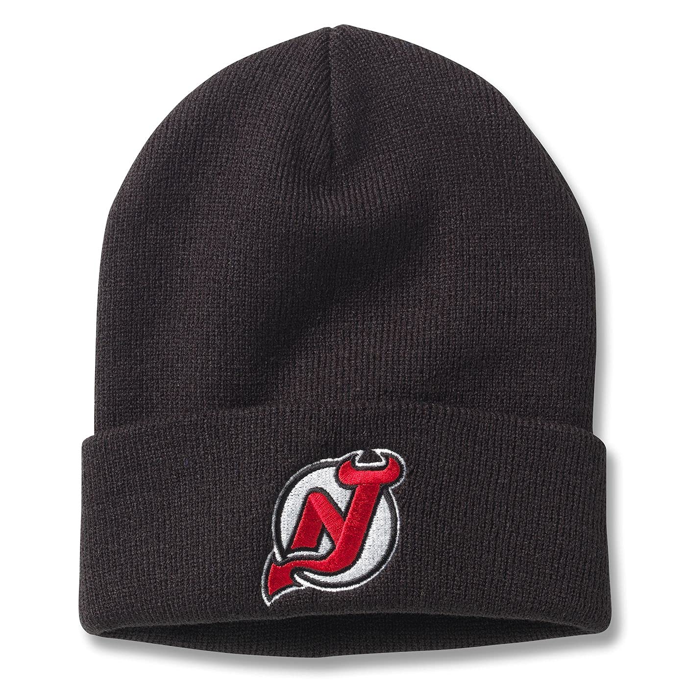 AMERICAN NEEDLE National Hockey League Officially Licensed NHL Team Unisex Beanie Hat, Cuffed Knit Collection Headwear