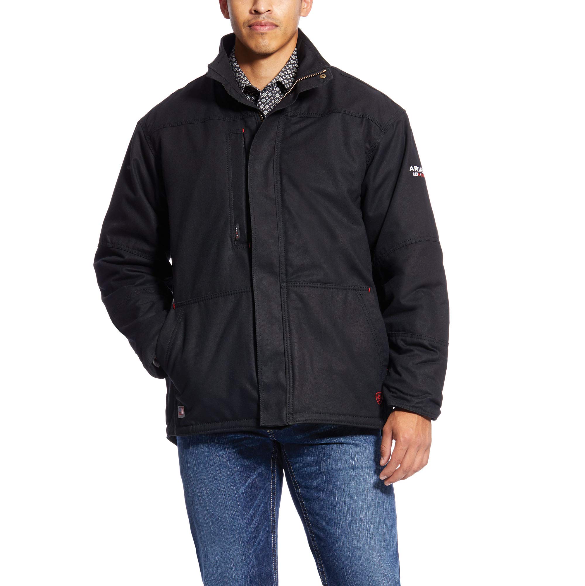ARIAT mens Fr Workhorse Insulated Jacket