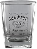 Licensed Barware Label Logo Double Old Fashioned Glass