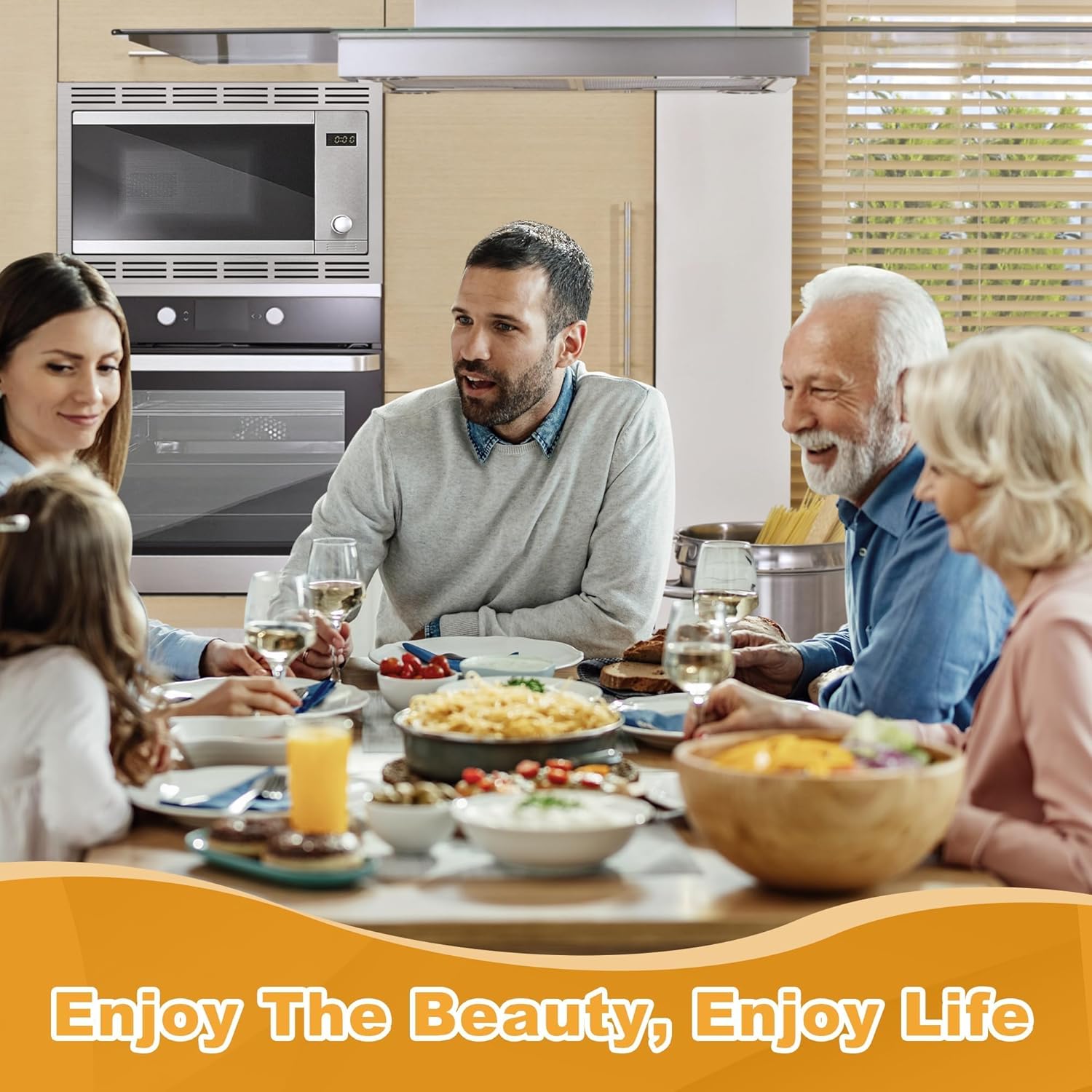 30-inch NN-TK932SS Microwave Trim Kit with 4 Strong Magnets Design - Compatible with Panasonic Microwave Oven Models Including NN-SE9-S, NN-SD9-S, NN-SN9-S