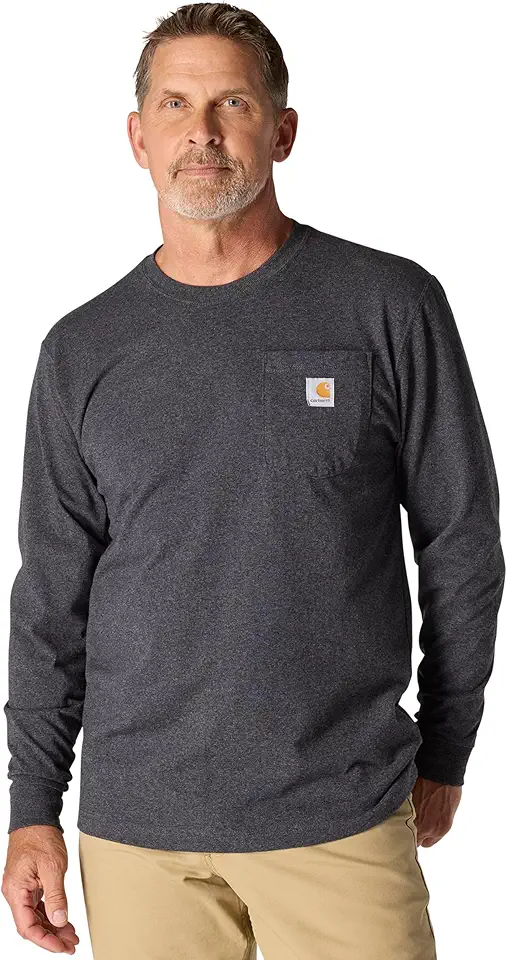 Carhartt Men's Workwear Pocket Long Sleeve T-shirt