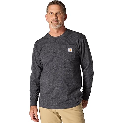 Carhartt Men's Workwear Pocket Long Sleeve T-shirt