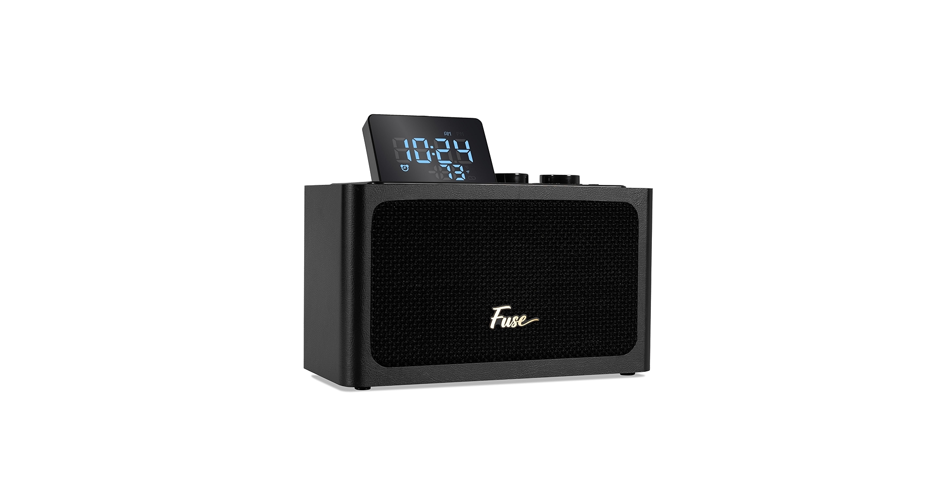 Amazon.com: Fuse Zide Vintage Alarm Clock Radio | FM Radio Speaker
