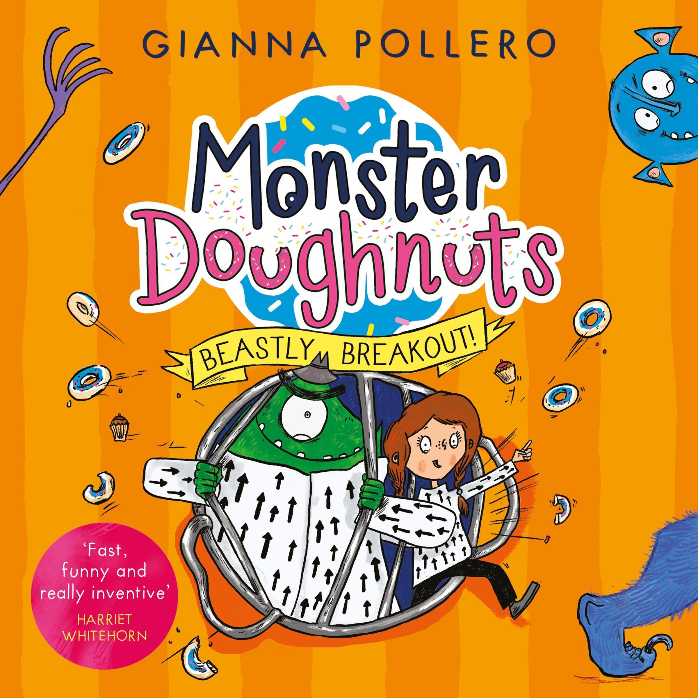 Cover art for Beastly Breakout! (Monster Doughnuts 3)