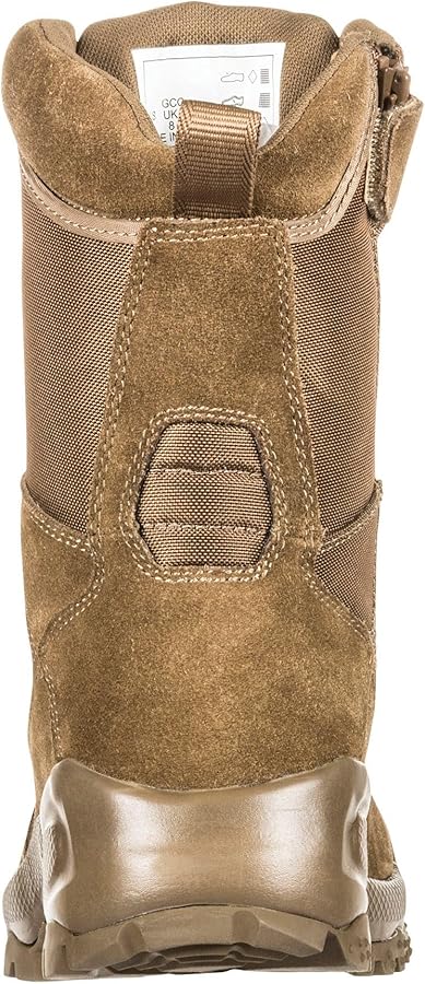 Amazon.com: 5.11 Tactical Men's Side-Zip Brown Boots, ATAC