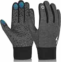 Guanti Termici Invernali Uomo/Donna - Per Ciclismo, Corsa, Sport Outdoor, Touchscreen, Antiscivolo