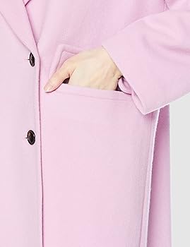 新品春物ナチュラルビューティーベーシック ロングコート サイズM くすみピンク N.（N. Natural Beauty Basic）（エヌエヌナチュラル