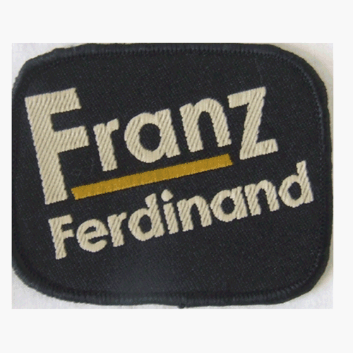 Photo de Franz Ferdinand AufnŠher Patch logo klein [Divers]