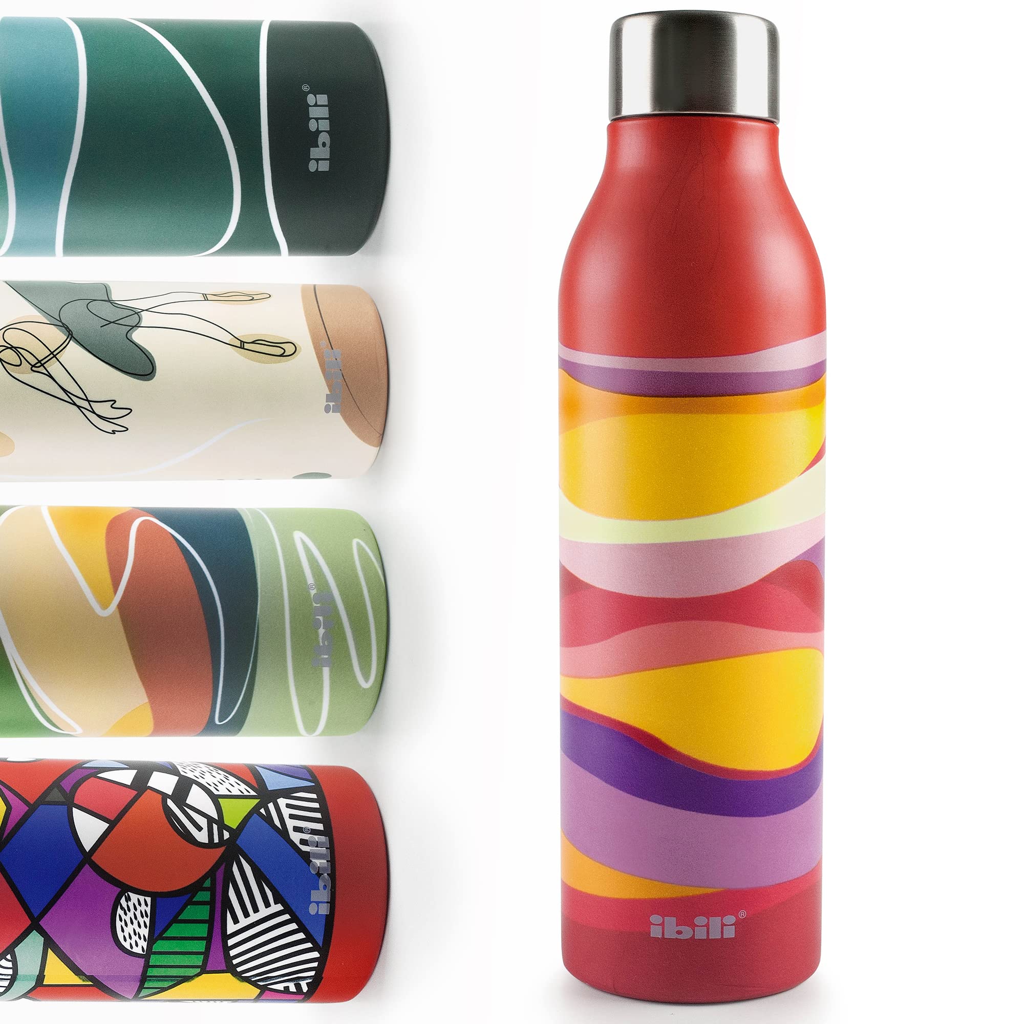 IBILI Vinikunka Double-Walled Thermos Bottle 500 ml