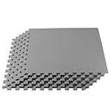 ½ Inch Thickness Multipurpose EVA Foam Floor Tiles – Interlocking Floor Mat for Indoor Gym, Playroom, and Home Use