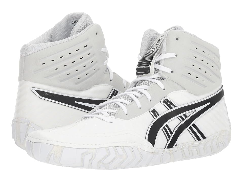 

ASICS Aggressor 4 (White/Black) Men's Wrestling Shoes