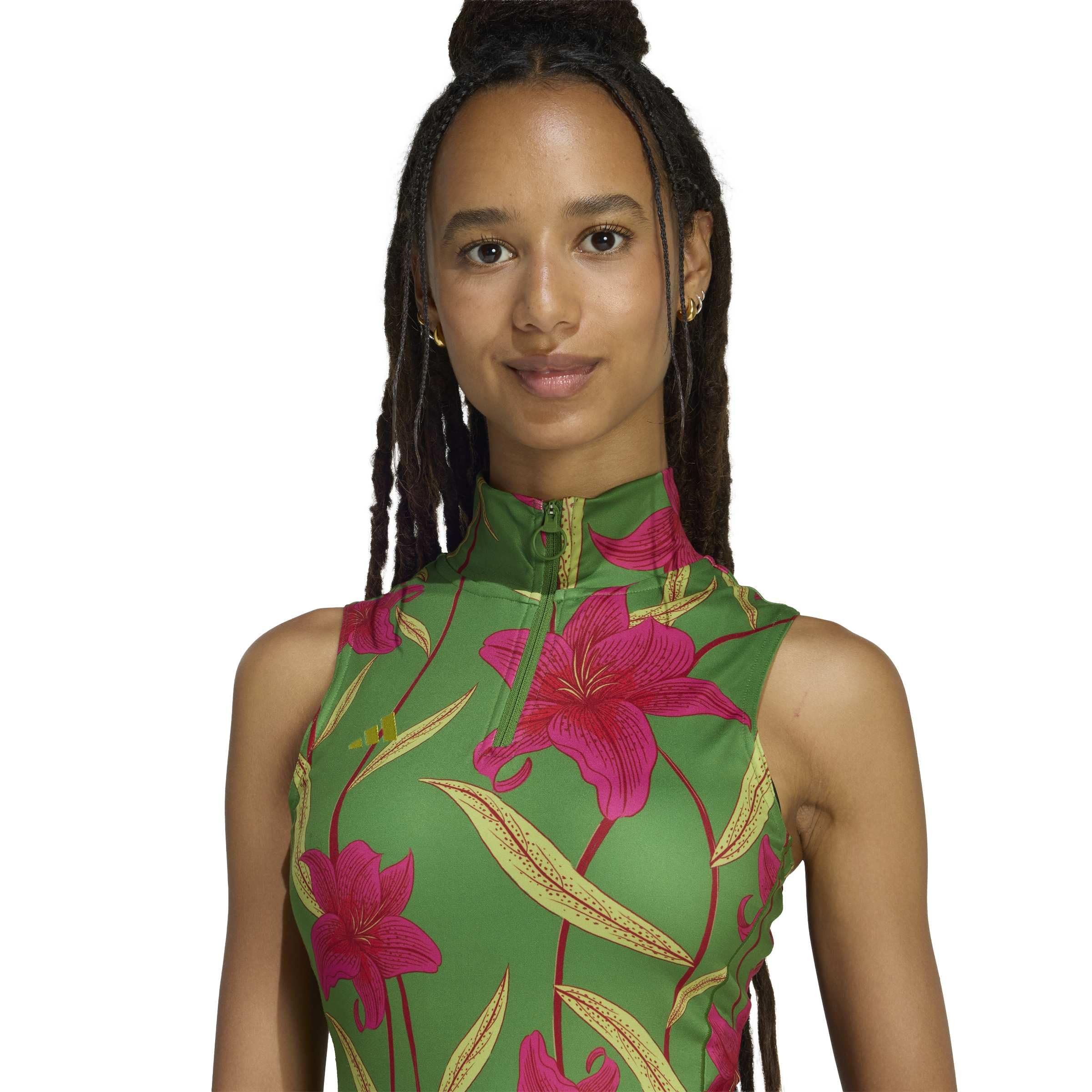adidas Koszulka Kobiety Adidas X Farm Rio Bodysuit