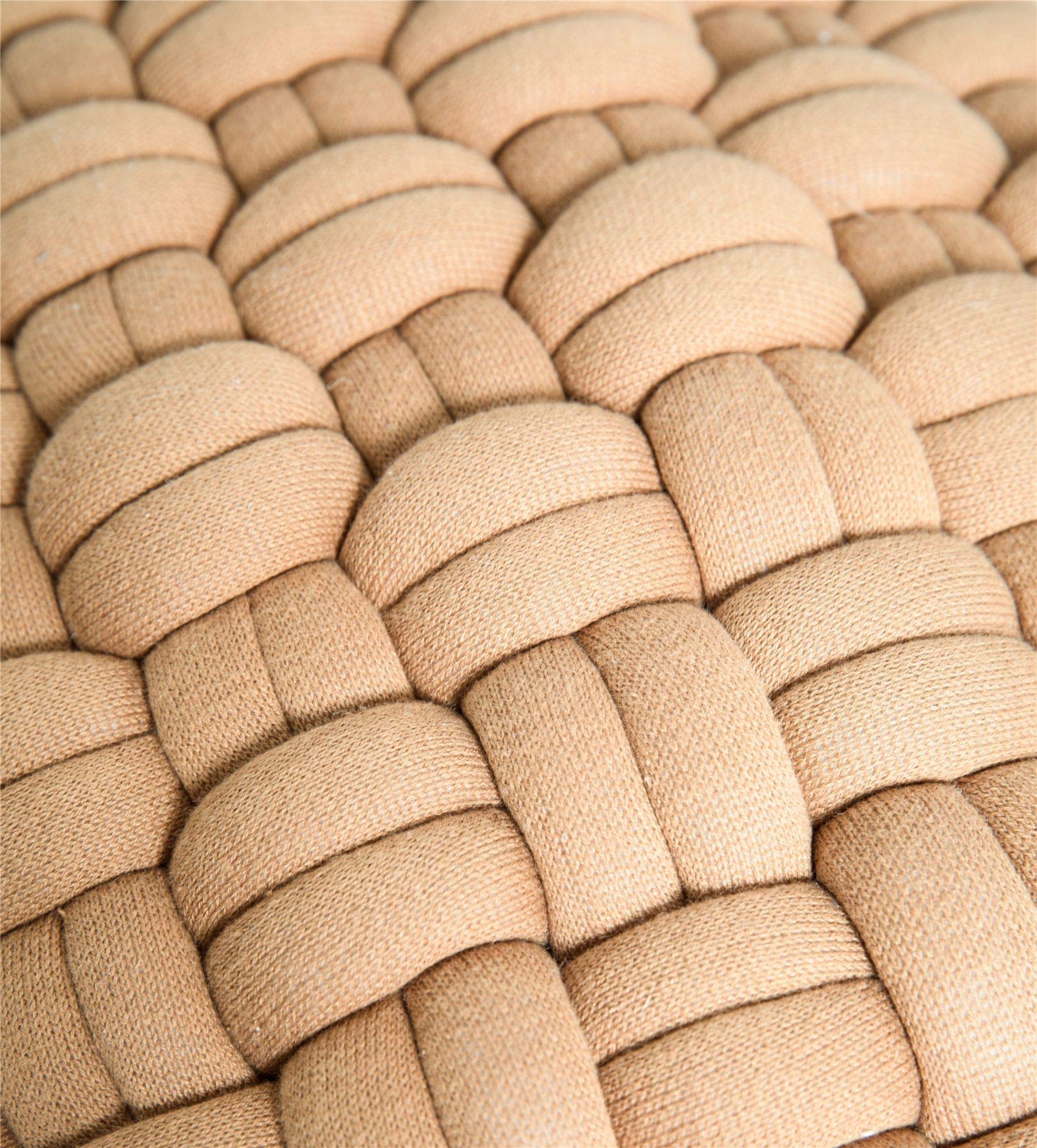 Coussins de siège en coton pour soulager l'assise rigide du bureau salon lot de 2