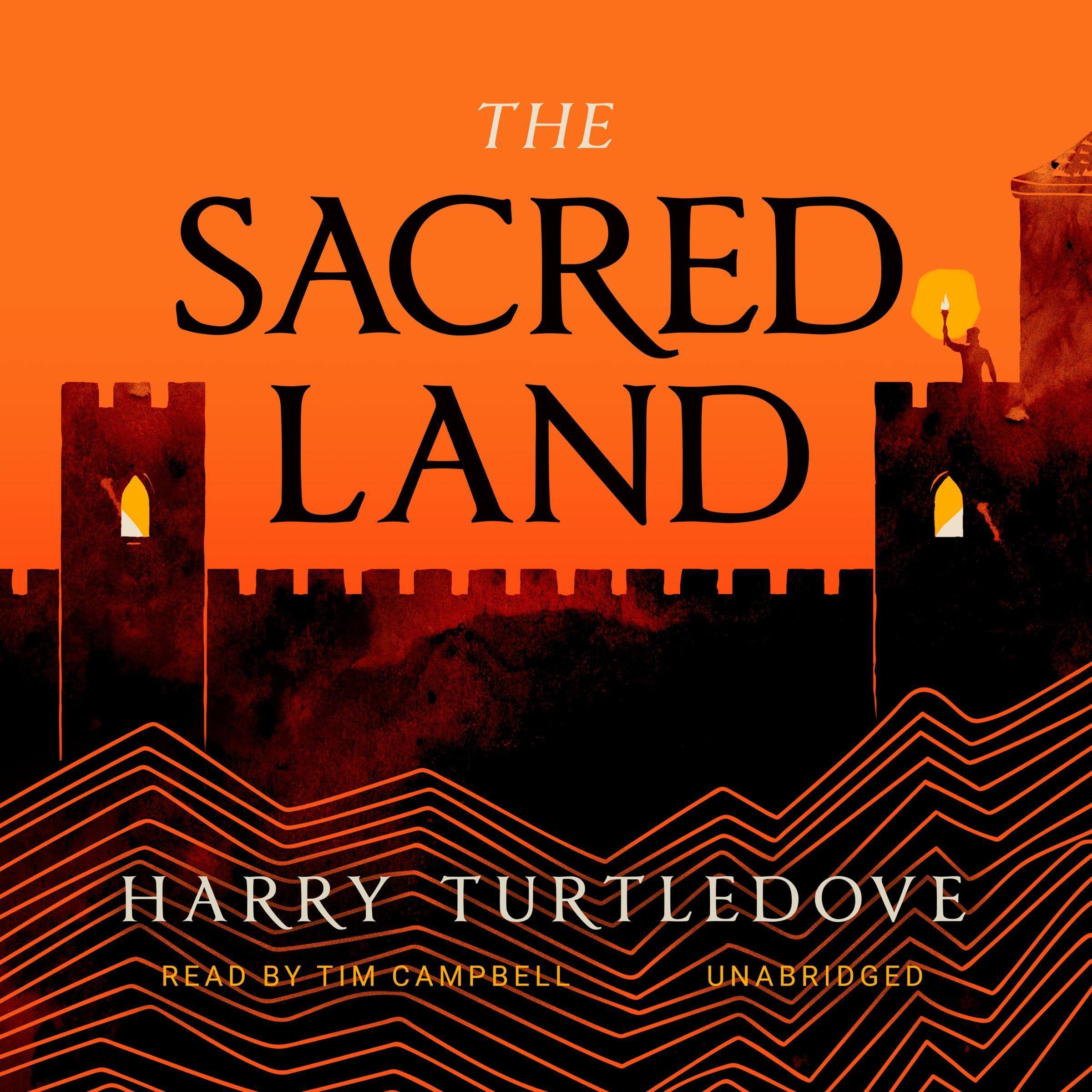 Cover art for The Sacred Land