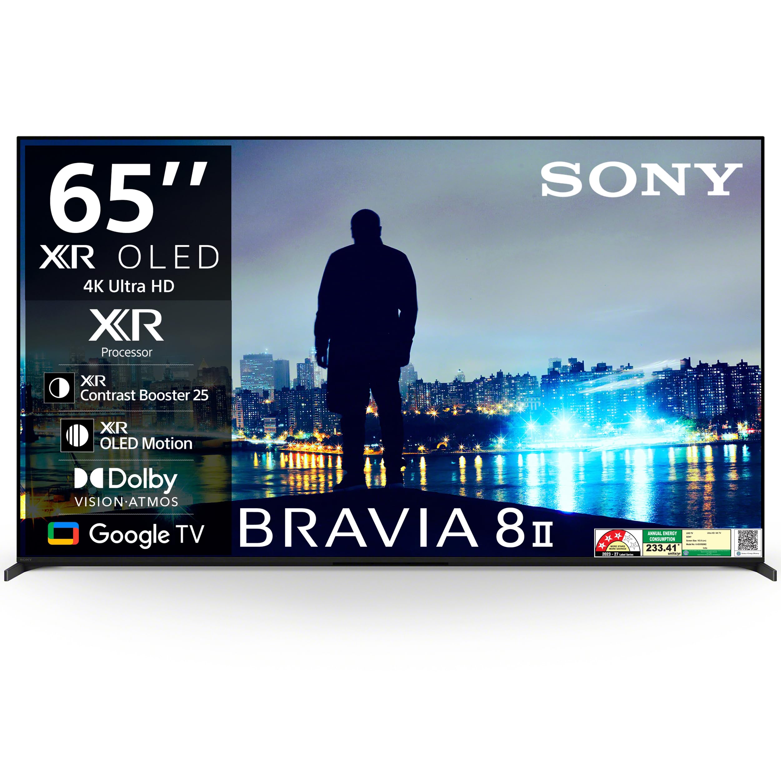 Sony 164 cm (65 inches) BRAVIA 8M2 Series 4K Ultra HD Smart OLED Google TV K-65XR80M2-image-48