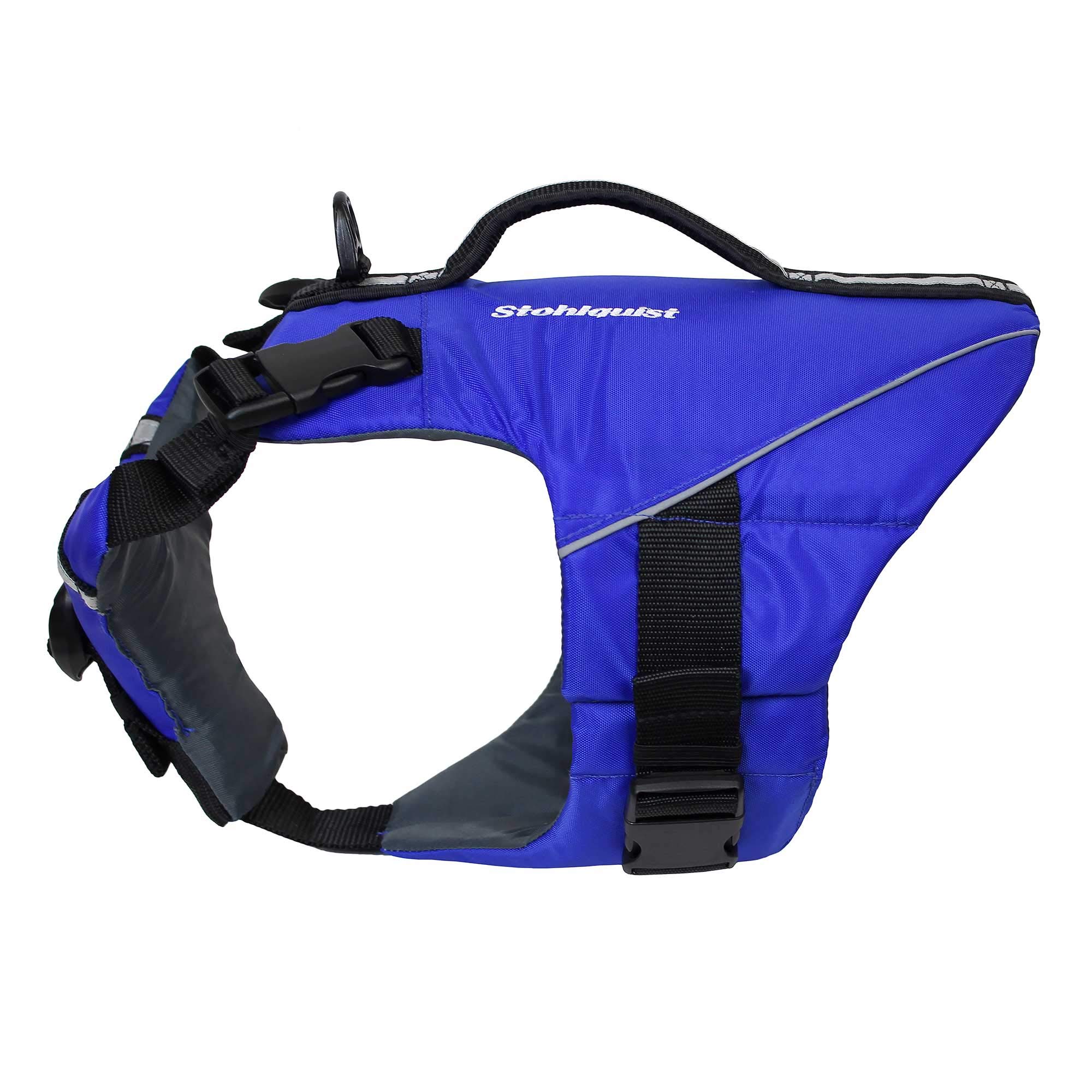 StohlquistPup Float Dog Lifejacket (PFD)-Blue-2XS