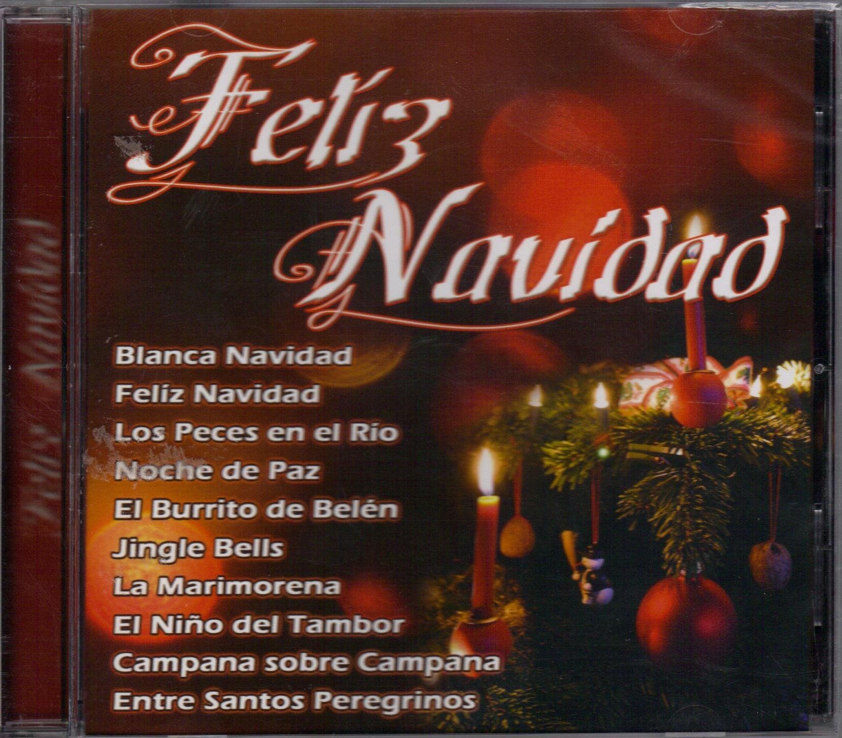 Feliz Navidad [Audio CD] Various Artists