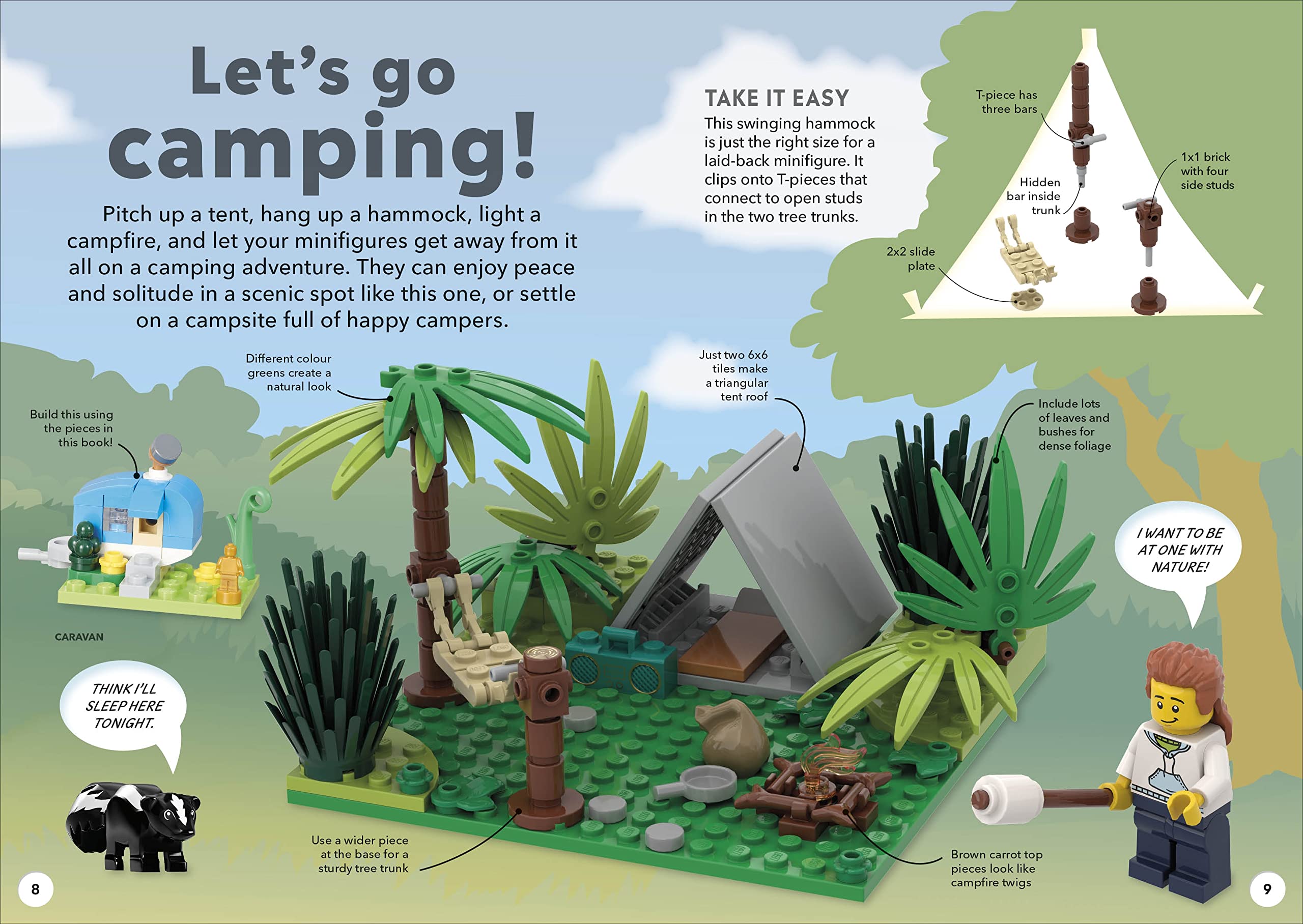 LEGO Ideas on the Go: With an Exclusive LEGO Campsite Mini Model