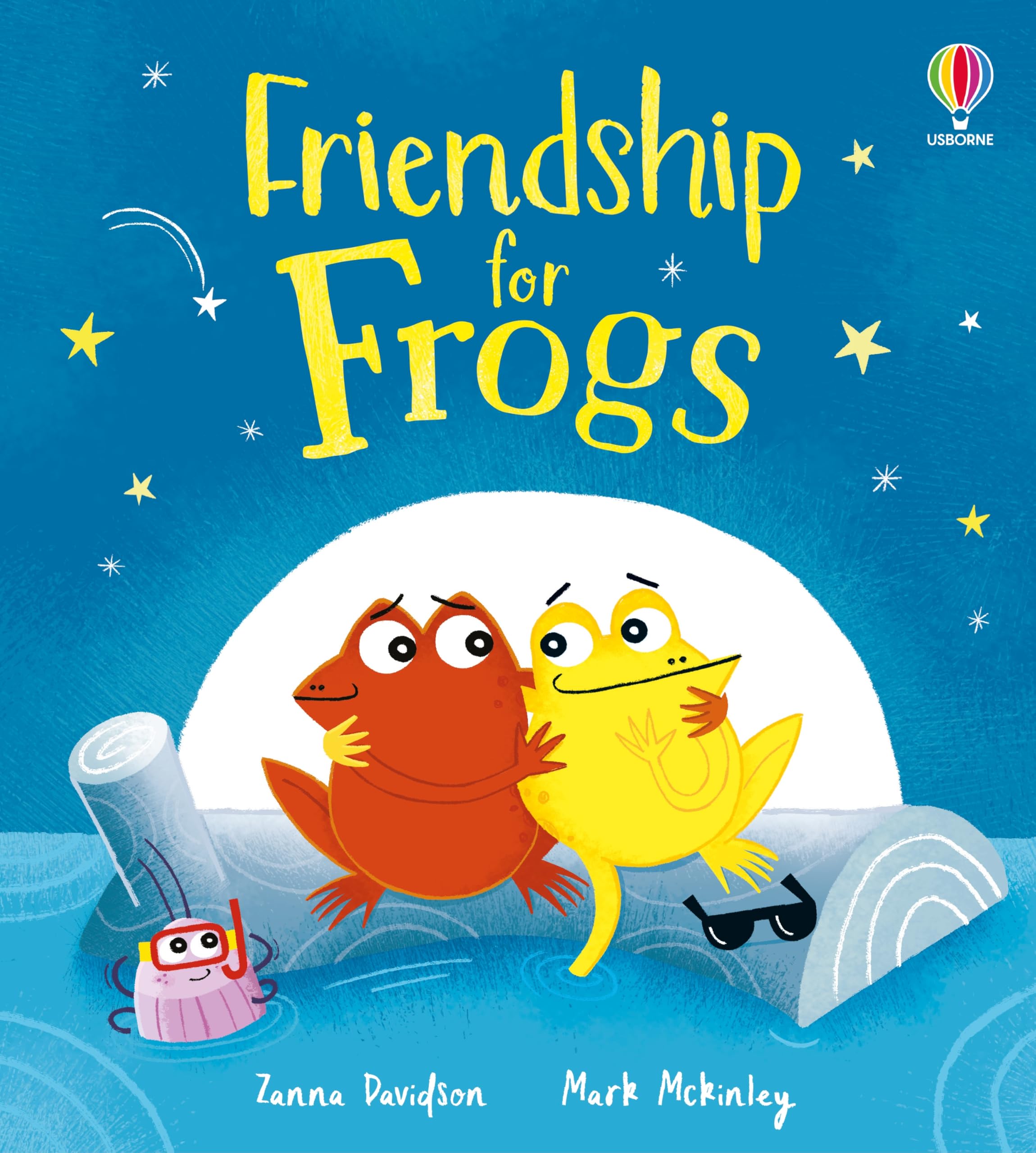 Friendship for Frogs: A kindness and empathy book for children (Good Behaviour Guides)