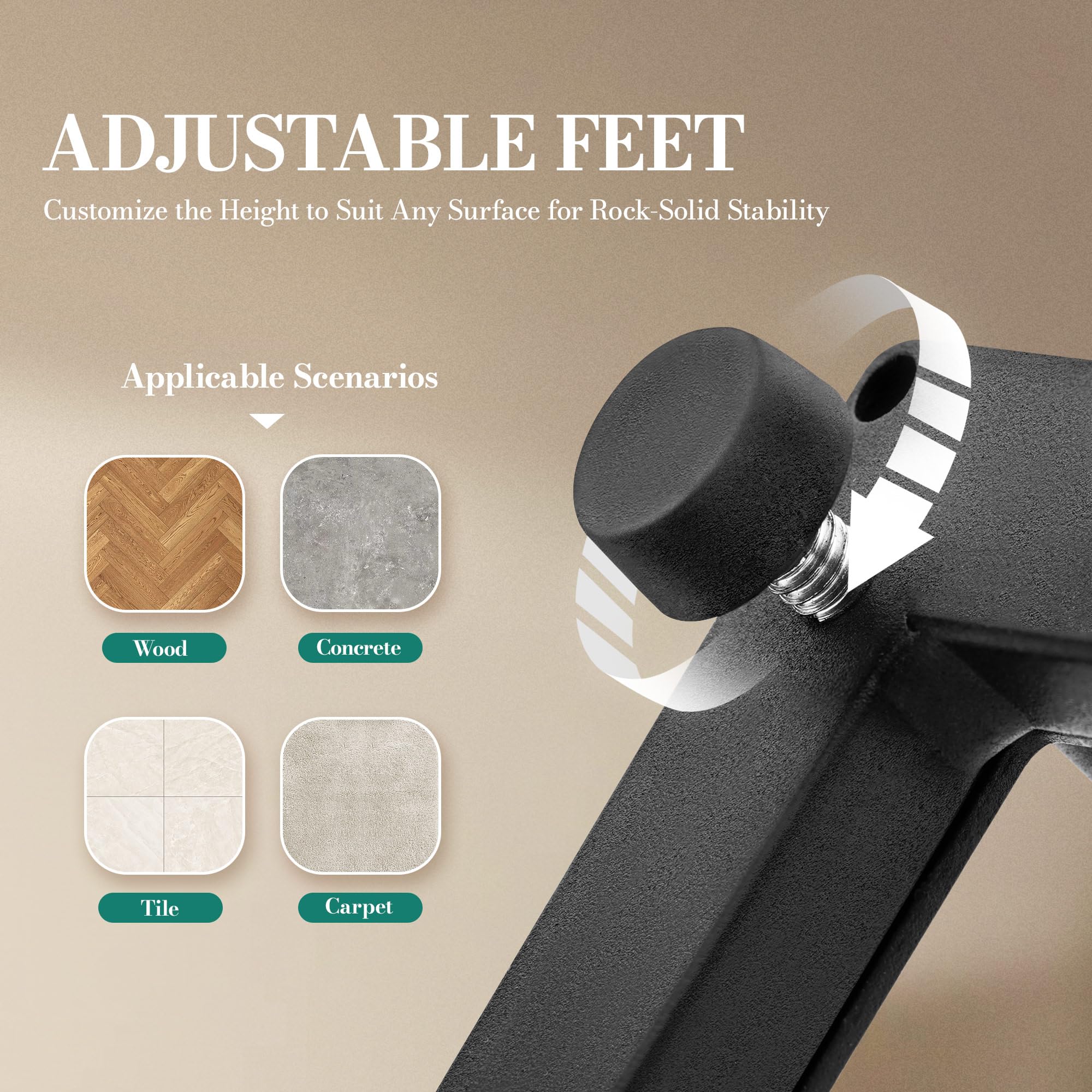 YITAHOME Set di 2 tavolini da salotto in legno, moderni tavolini da cocktail con struttura in metallo, per soggiorno, sala da pranzo, cucina, bianco