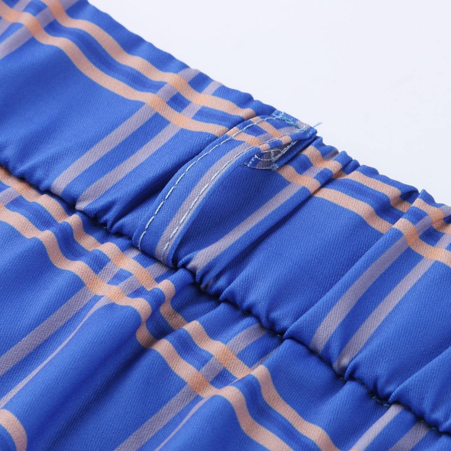 Pantalones De Vestir Para Hombre, Pantalones De Vestir A Cuadros Para Hombre, Corte Recto, Cintura Expandible, Plisados, Pantalones De Traje, Pantalones De Negocios A Cuadros pantalones ocio