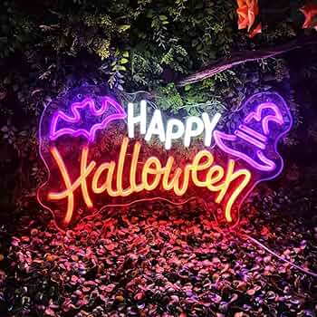 ハロウィン ネオンライト　Halloween　LEDネオン　オーダーメイド 81KwjYhmqfL._UF350,350_QL50_.jpg