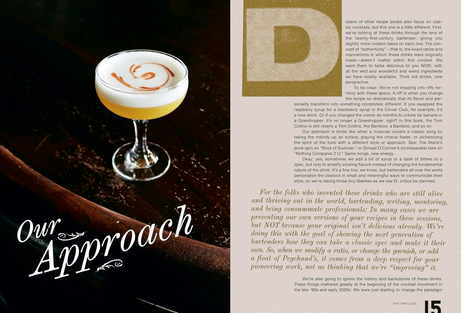 The Classic Cocktail Sessions: A Bartender's New-Fashioned Approach to the World's Most Beloved Recipes