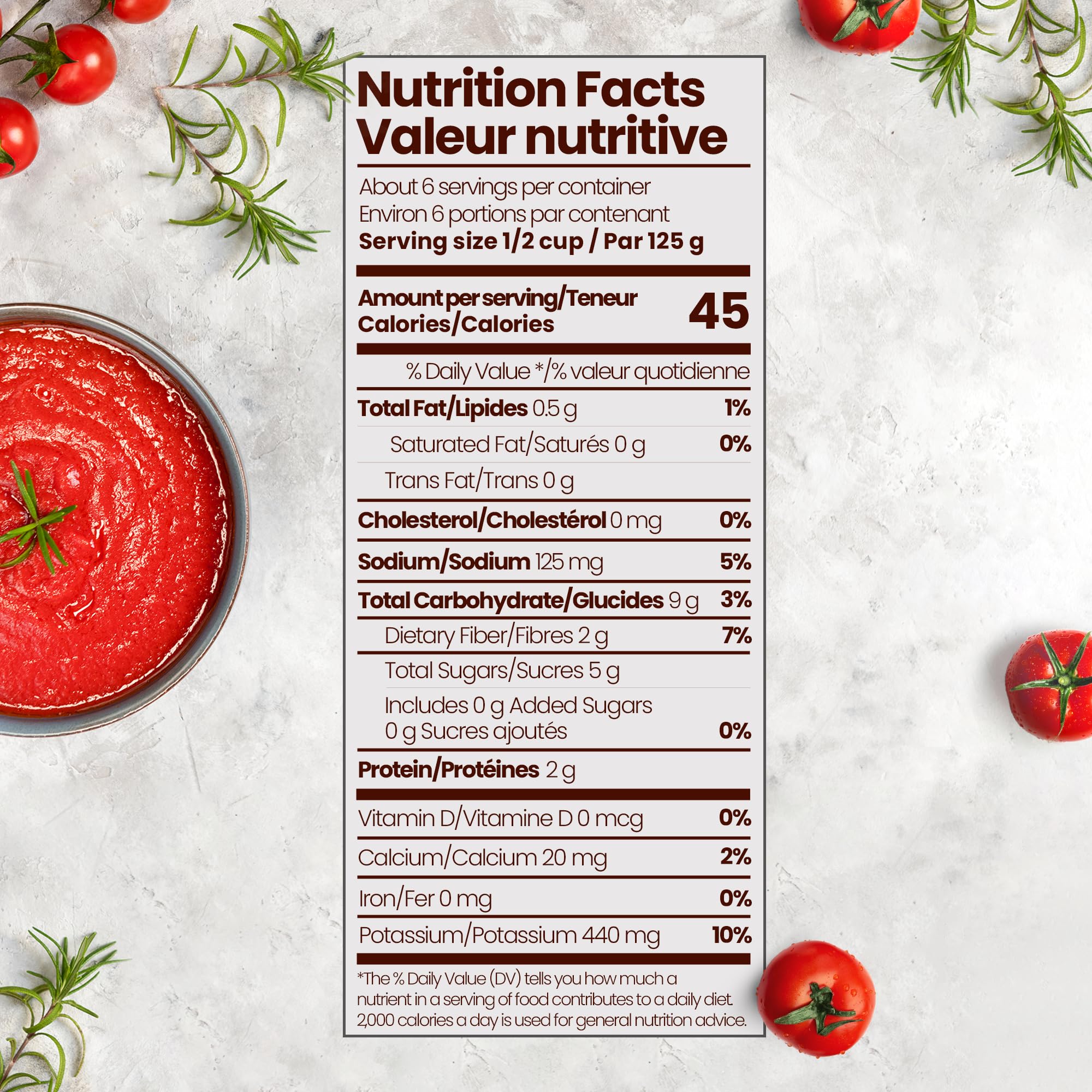 Tuscanini Italian Tomato Puree, Premium Italian Passata, 24.7oz (2 Pack) | Resealable, Product of Italy
