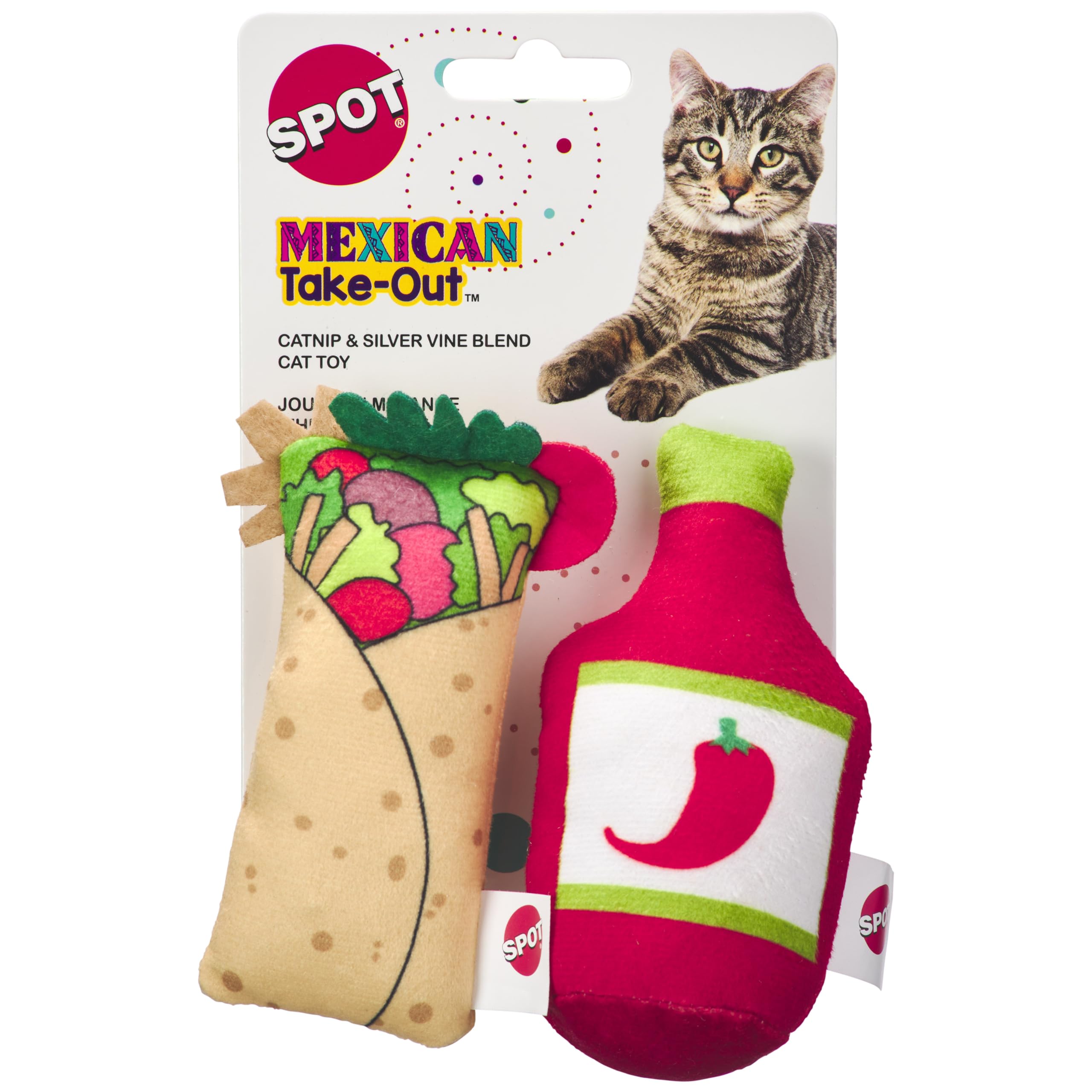 SPOT Ethical Products Mexican Take Out 2 Pack Assorted
