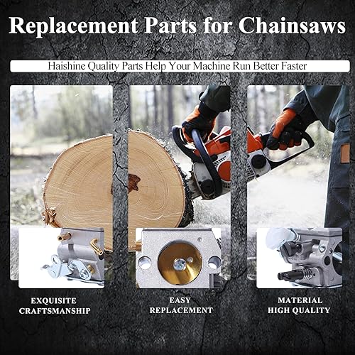 Miniatura 4 de Carburador Carb Carby para motosierra HUSQVARNA 365 371 372 XP 372XP 362 503281801 503283203