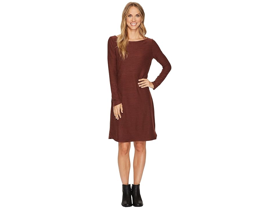 

Toad&Co Intermosso Dress (Mahogany) Women's Dress