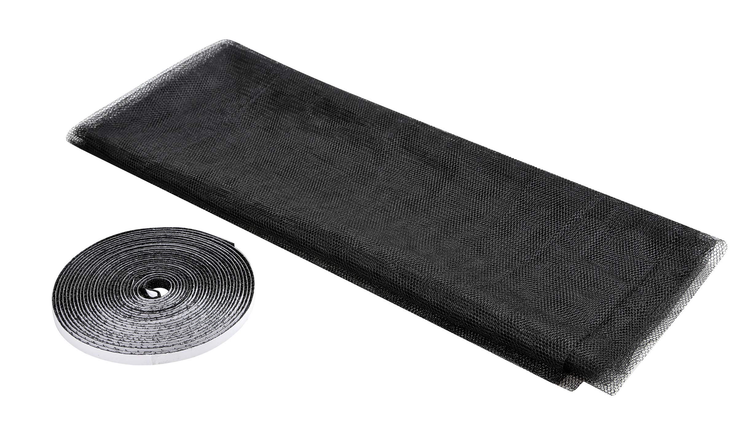 LAMPA Removable Universal Mosquito Net Can Be Cut To Fit For Vehicles 130 x 150 cm