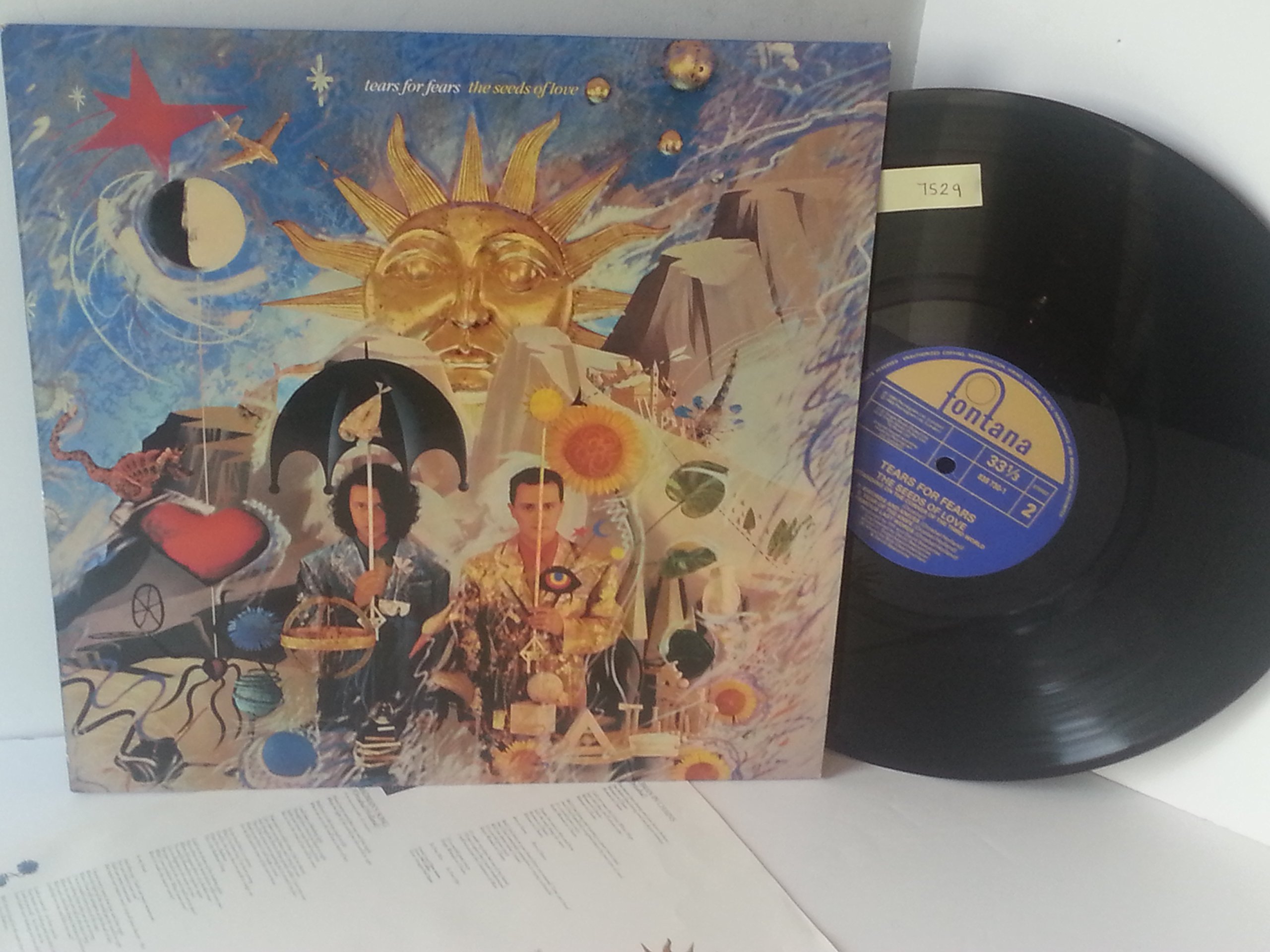 洋楽 Tears For Fears The Seeds Of Love Boxset Amazon.com: TEARS FOR FEARS the seeds of love, 838 730 1