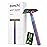 ZOMCHI Double Edge Safety Razor with 5 Safety Razor Blades, Women & Mens Safety Shaving Razor, Reusable Razor, Plastic Free - Rainbow