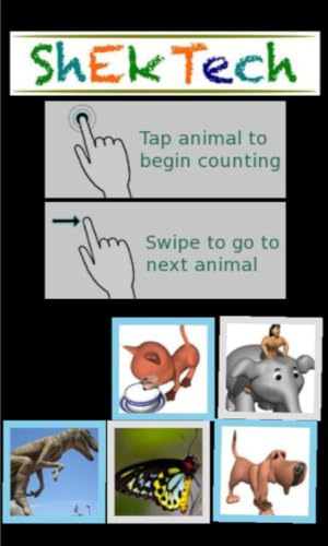 Counting with Animals
