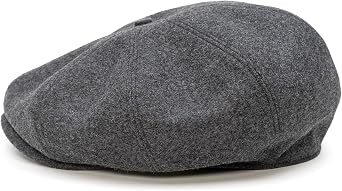 Sterkowski Peaky | 100% Wool Newsboy Cap for Men and Women | Warm Classic Elegant Paperboy Cap
