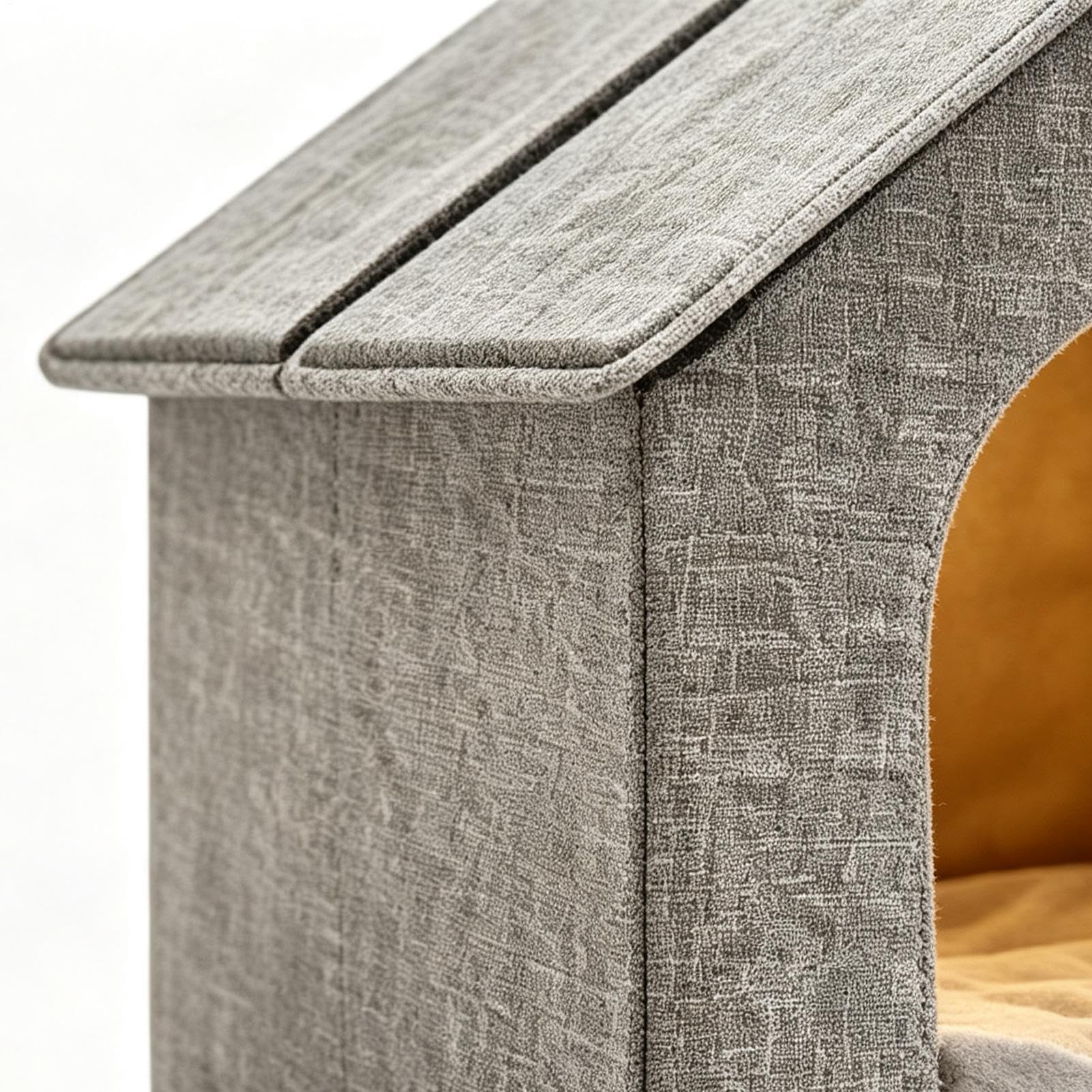 Casa de Interior para Perros Cueva Cachorros Protección Climática | Cálido De Invierno Para Gatos Exterior Jardín Patio Hogar Clima Frío Camping Siesta Y Relajación